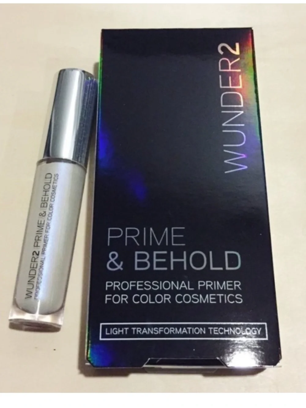 Wunder 2 Prime & Behold Primer — Natural Beige